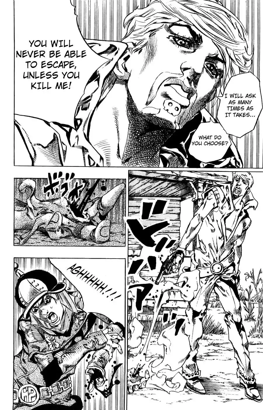 Steel Ball Run Chapter 34 46